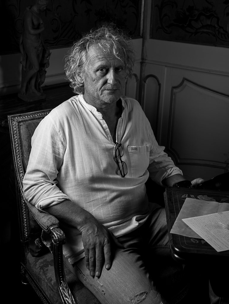 Portrait en noir et blanc réalisé par Jacques MOISSE